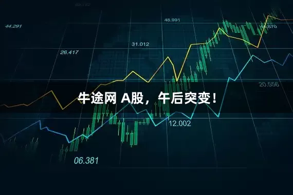 牛途网 A股，午后突变！